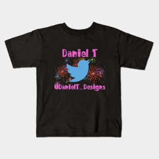 Daniel T Twitter Kids T-Shirt